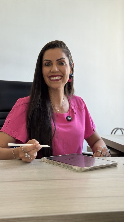 Letícia, fonoaudióloga criadora do App Decola Fala